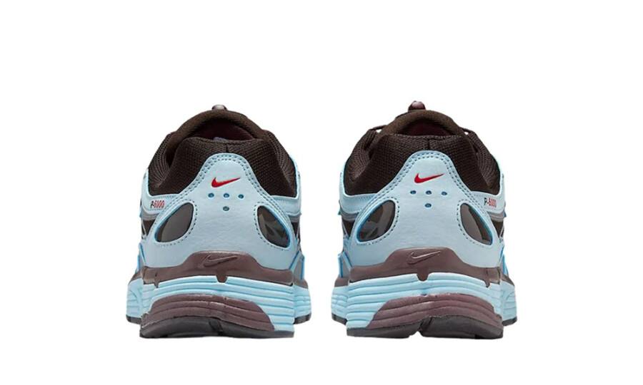 Nike P-6000 Glacier Blue Burgundy Crush (Women's) 4