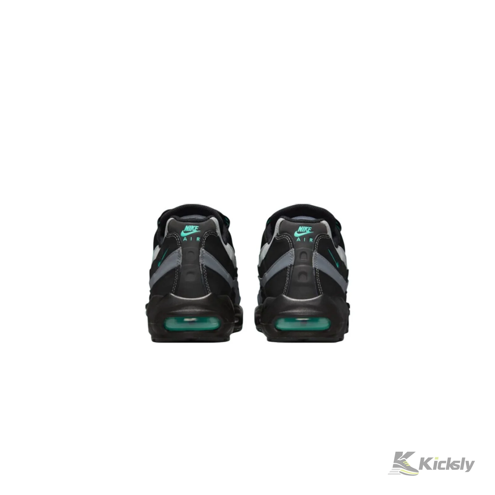 Nike Air Max 95 Black Aurora Green 4
