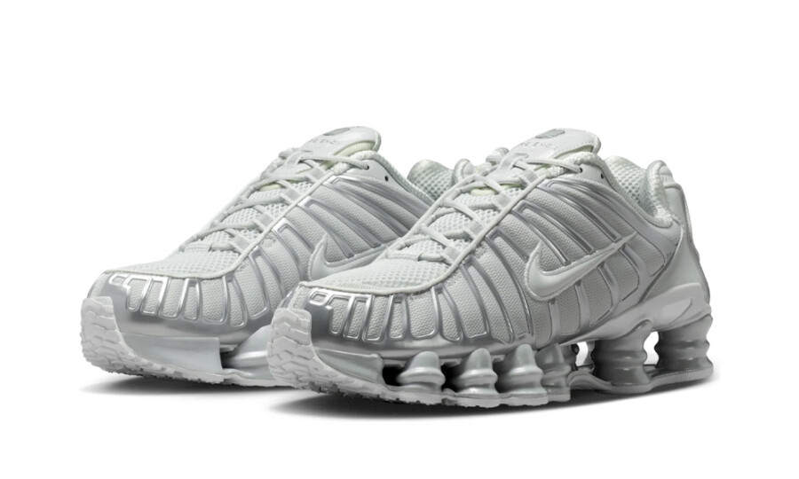 Nike Shox TL Photon Dust Metallic Silver (Women's) 4