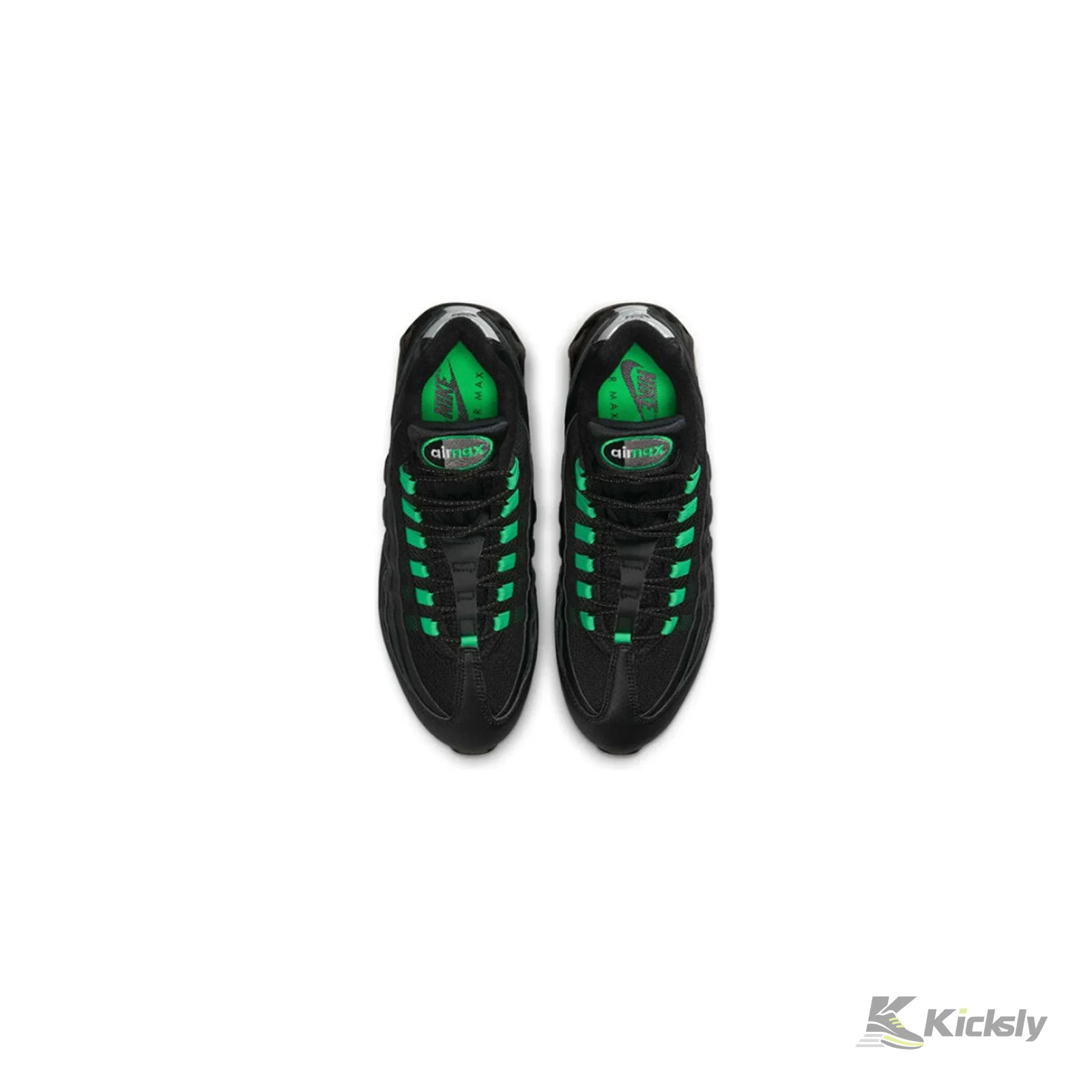 Nike Air Max 95 OG Big Bubble Black Green Shock 4