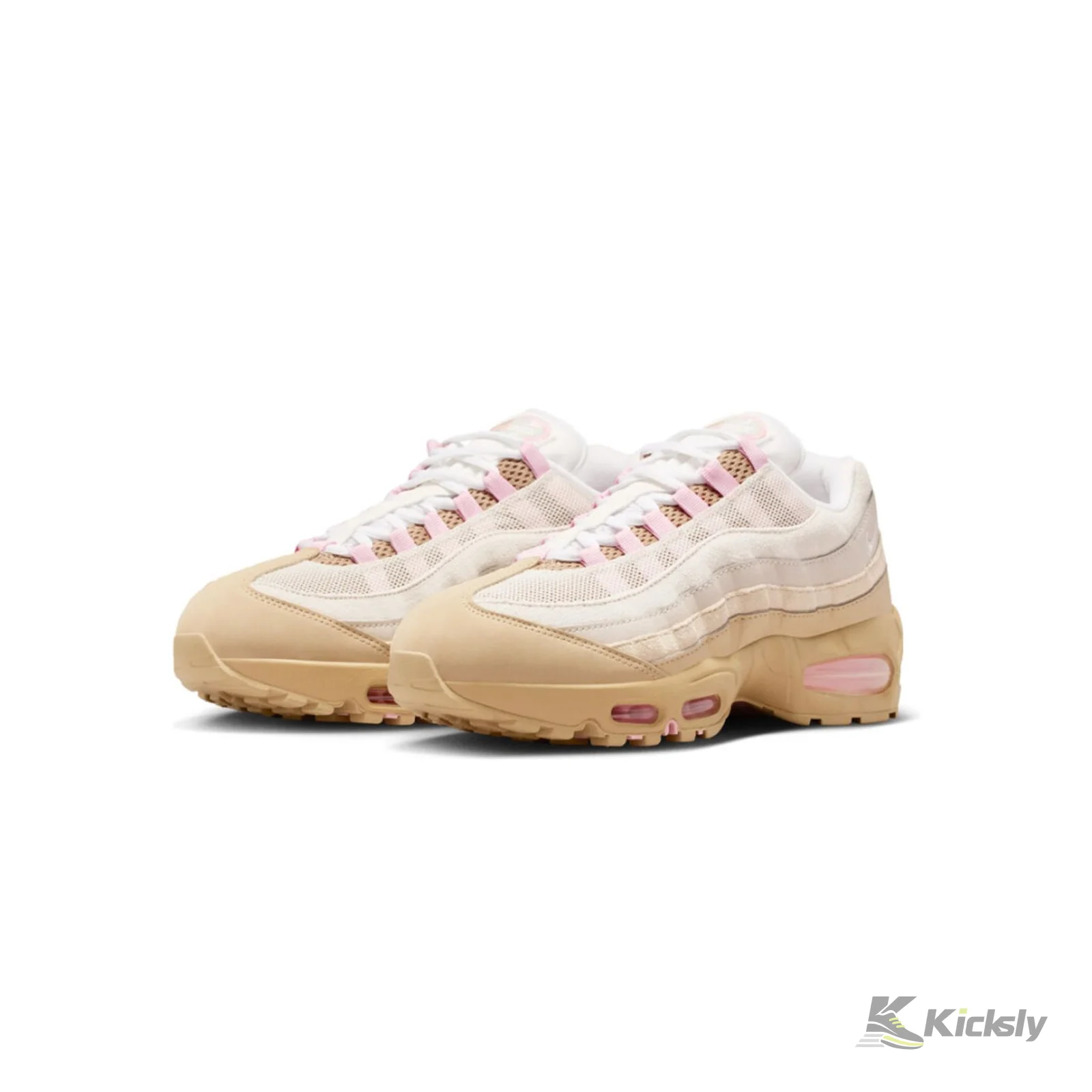 Nike Air Max 95 OG Big Bubble Linen (Women's) 4