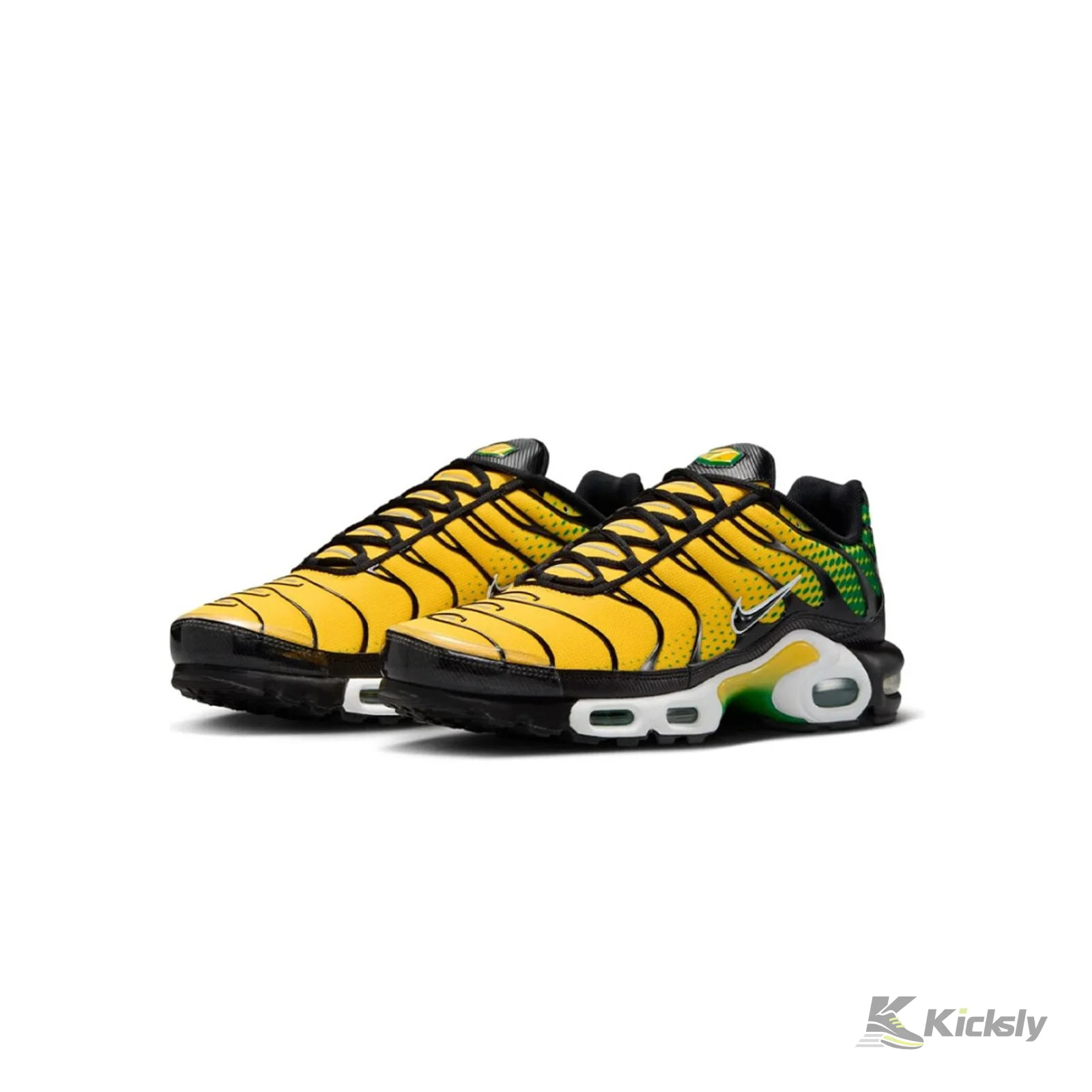 Nike Air Max Plus "Varsity Maize Pine Green" 4