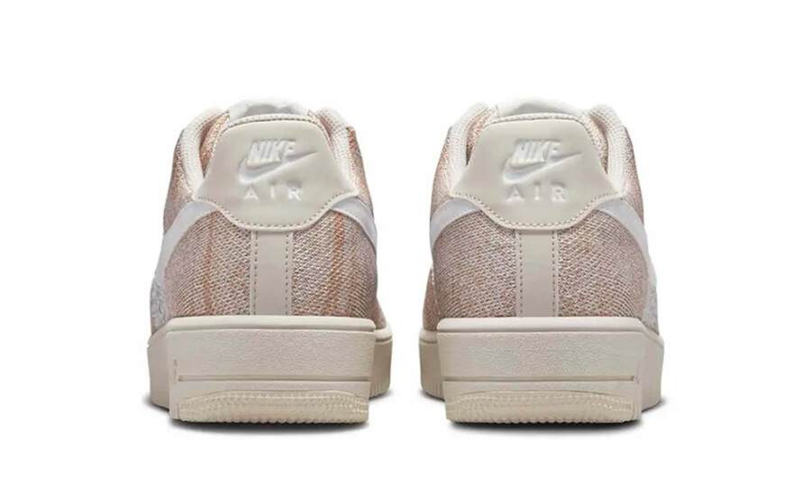 Nike Air Force 1 Flyknit 2.0 Light Bone 4