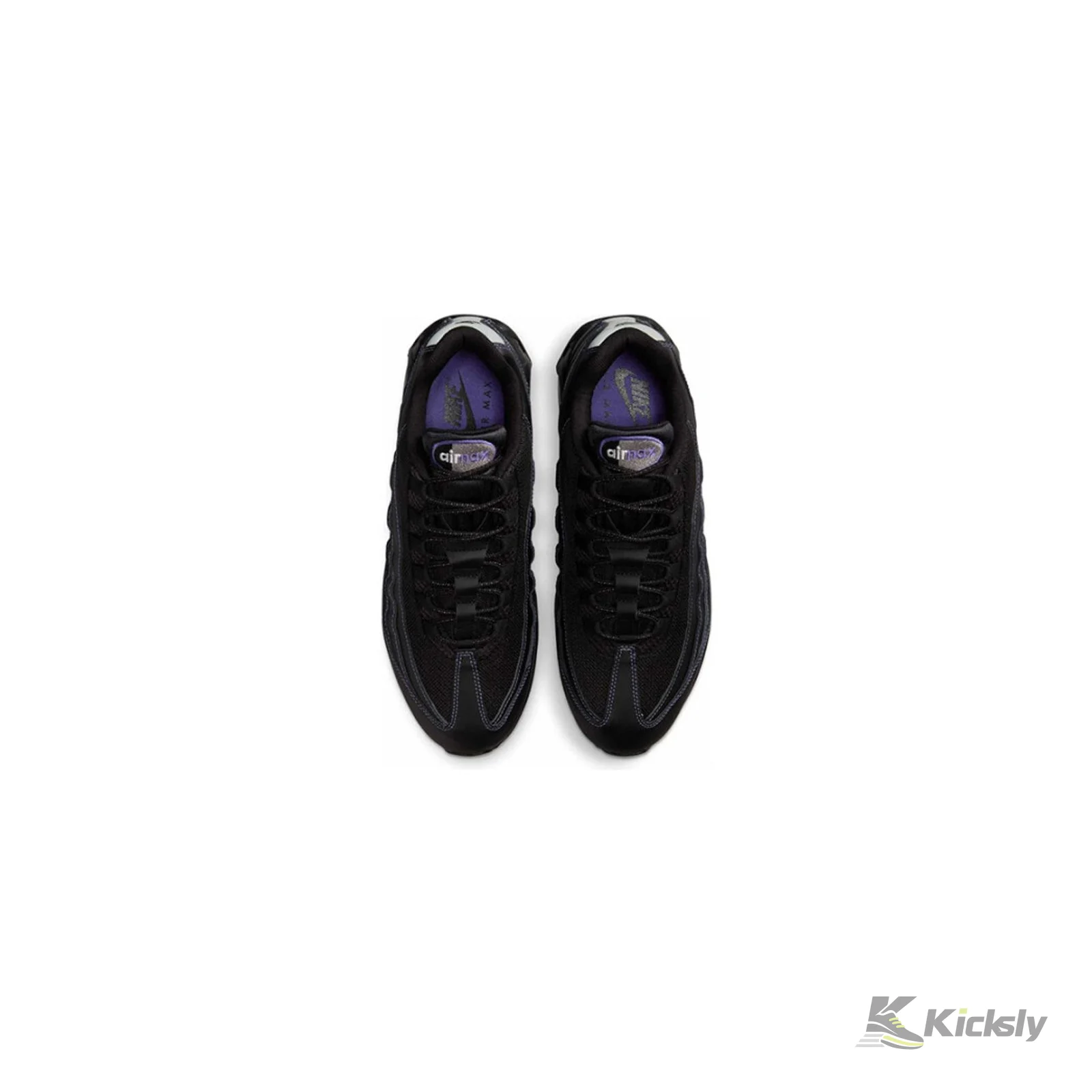 Nike Air Max 95 OG "Big Bubble Black Persian Violet" 4