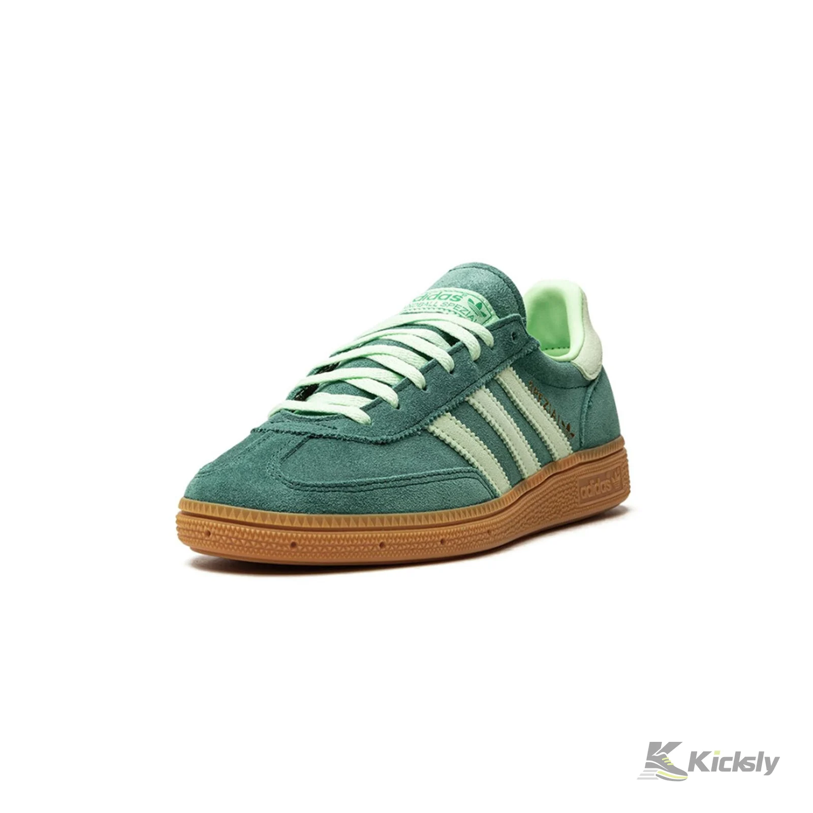 adidas Handball Spezial "Collegiate Green Semi Green Spark" 4