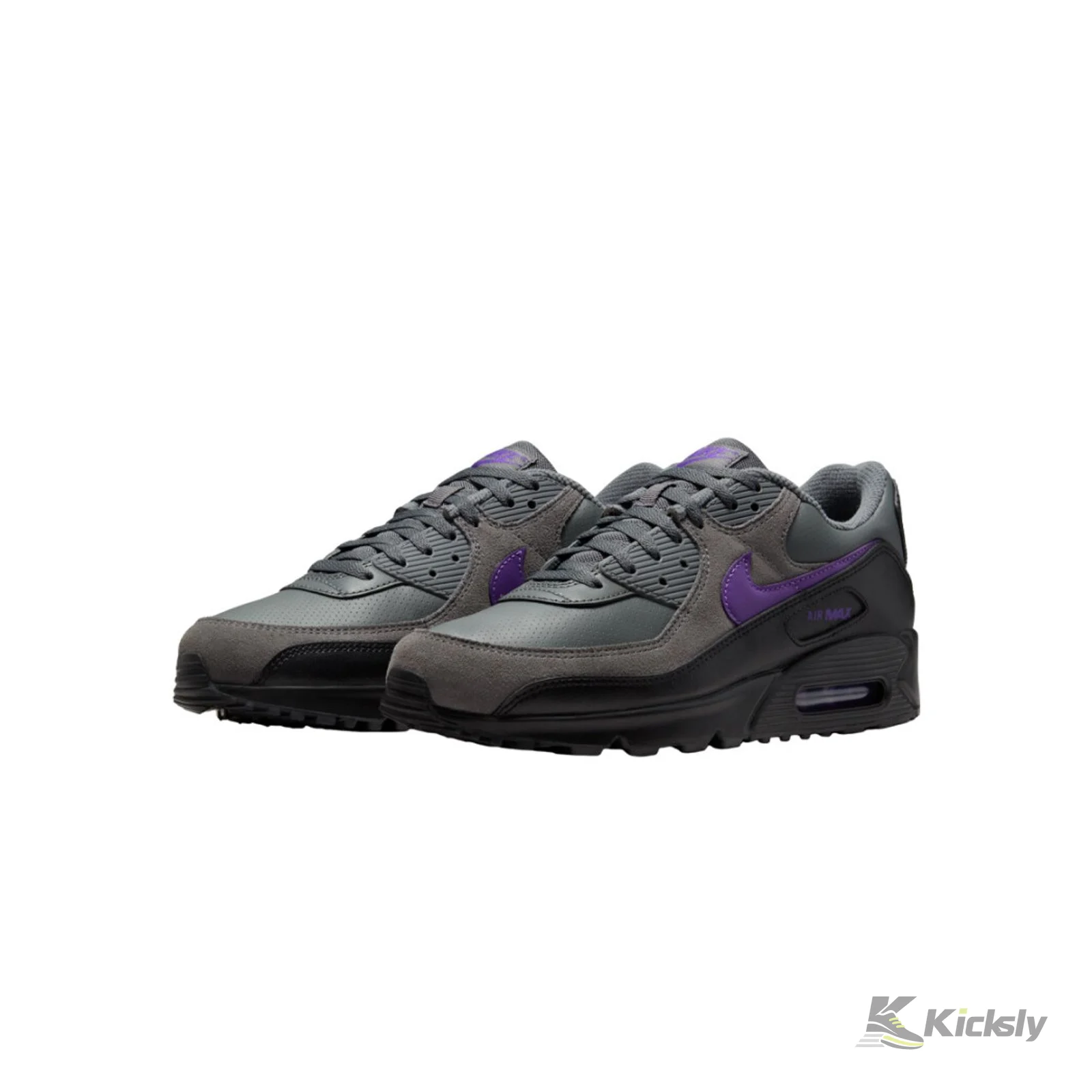 Nike Air Max 90 Iron Grey Wild Grape 4
