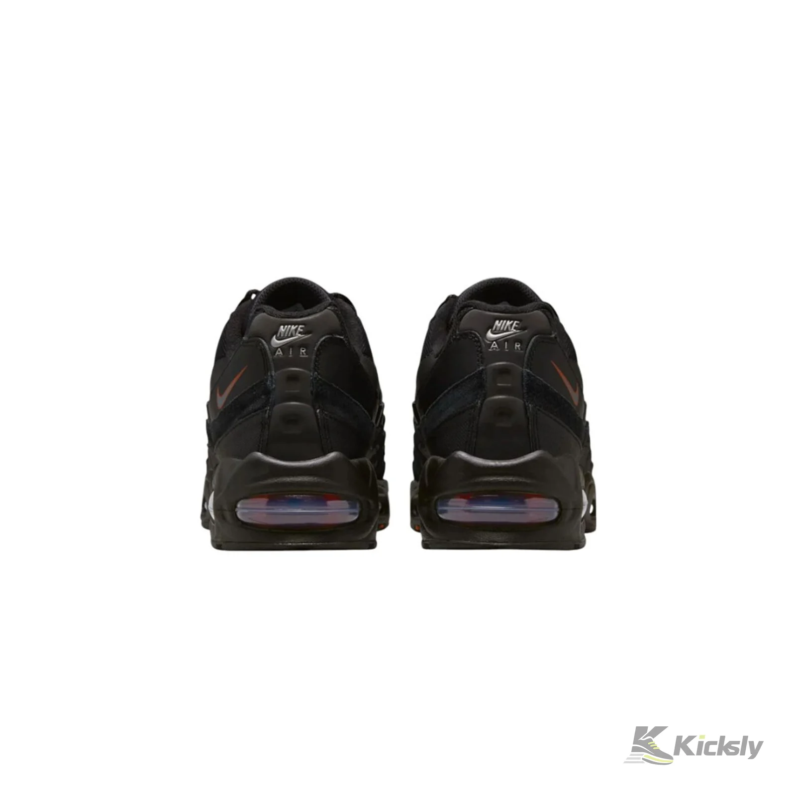 Nike Air Max 95 Racing Pack Black University Red 4