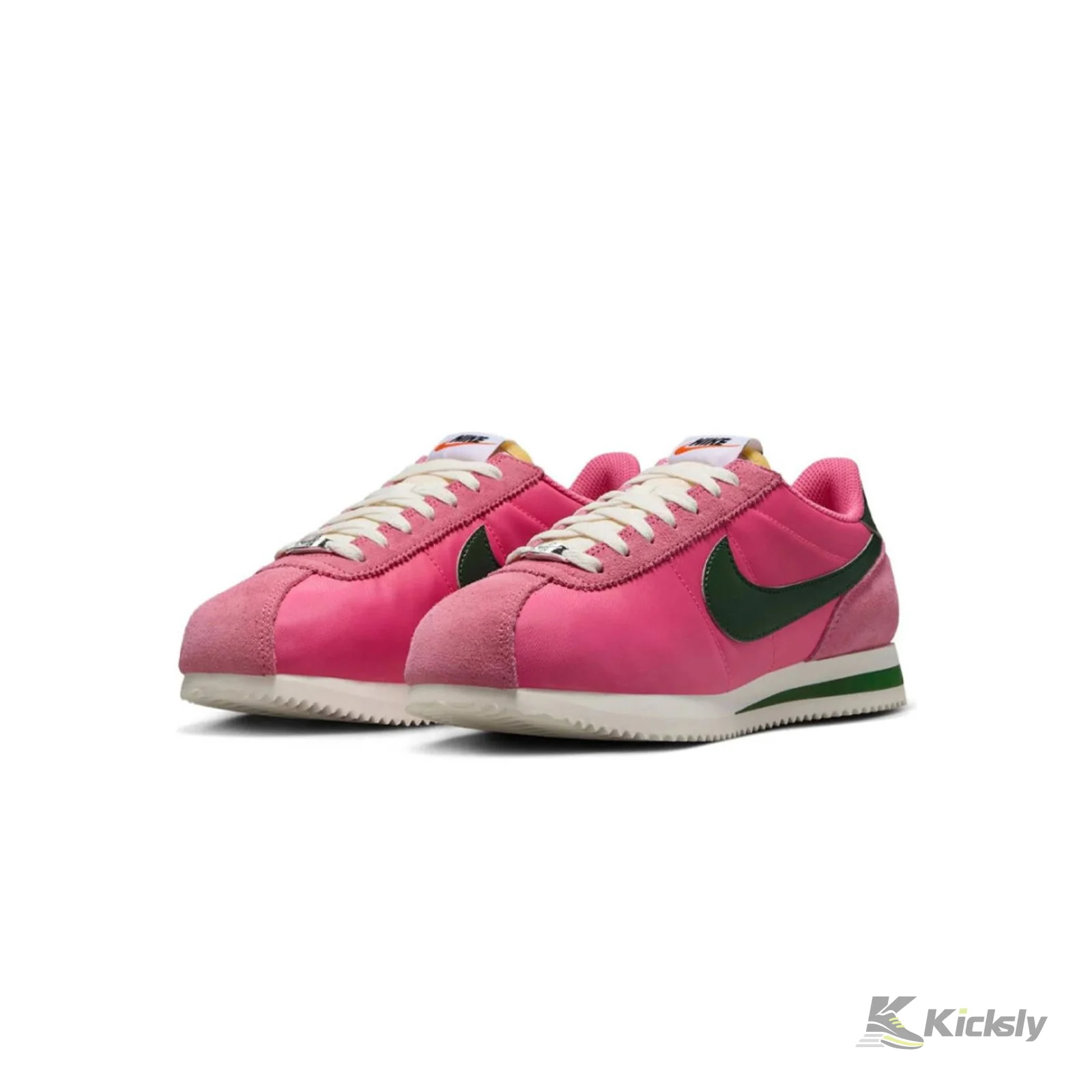 Nike Cortez TXT Pinksicle Sail White Fir (Women's) 4