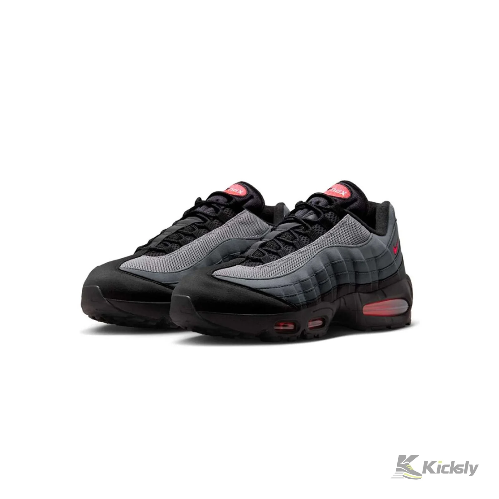 Nike Air Max 95 OG Big Bubble Bright Crimson 4