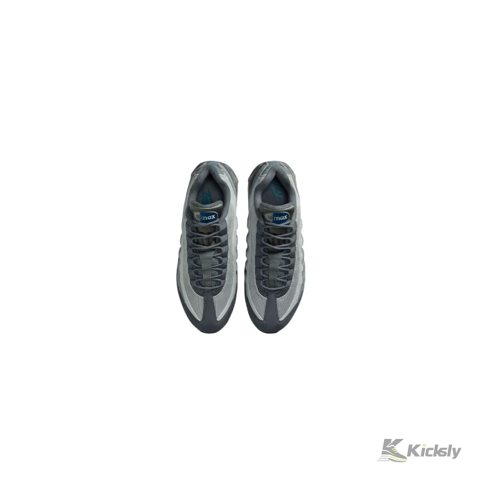 Nike Air Max 95 OG Big Bubble Smoke Grey Green Abyss 4