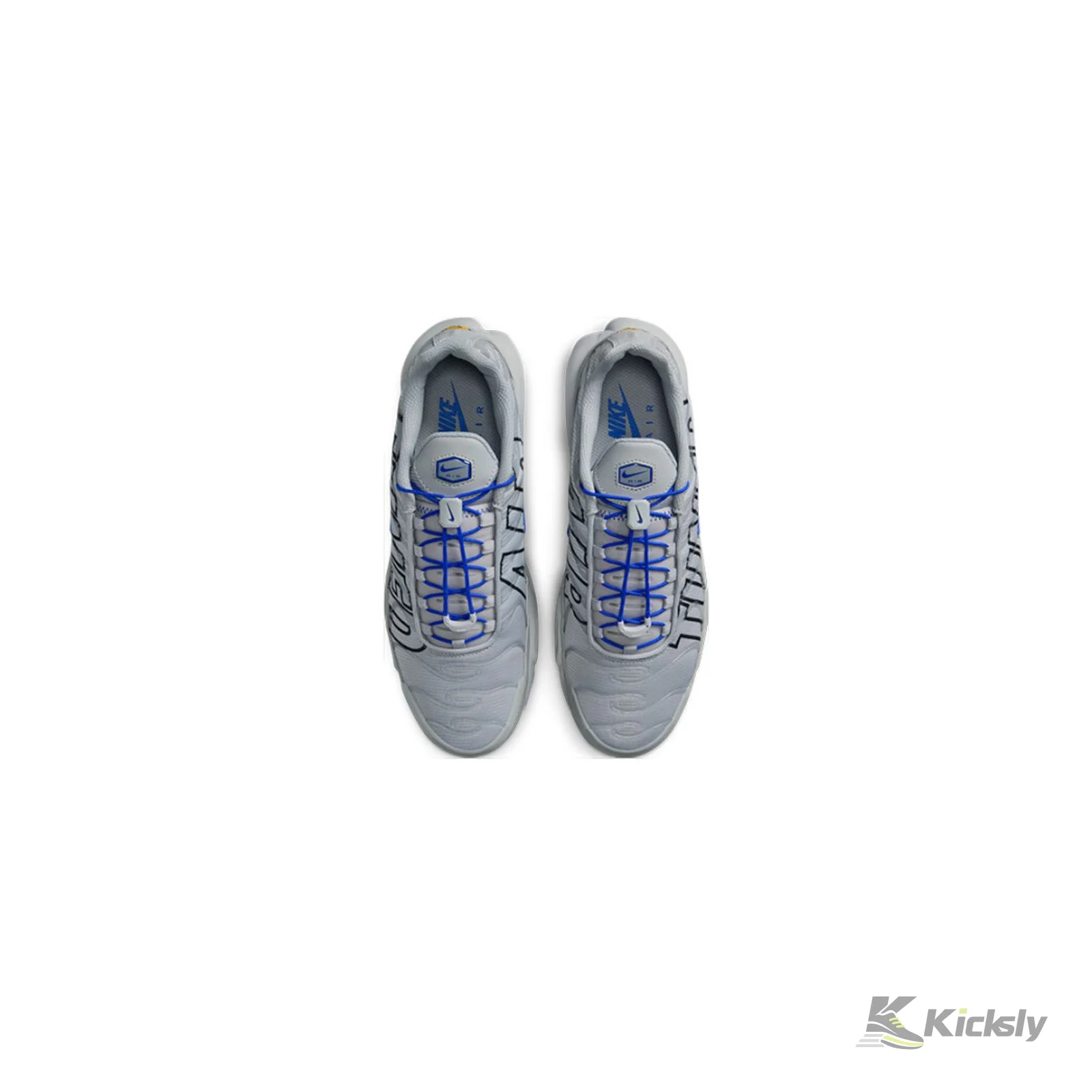 Nike Air Max Plus Tuned Air Wolf Grey Racer Blue 4