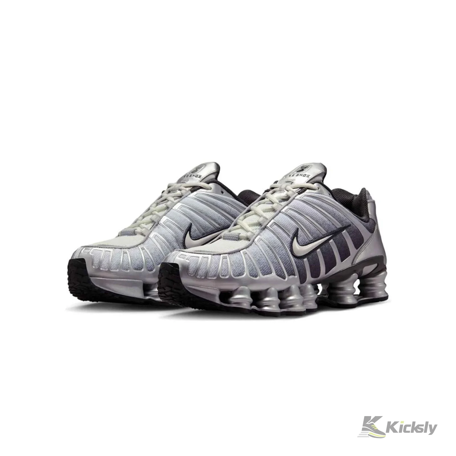 Nike Shox TL "Metallic Silver" 4