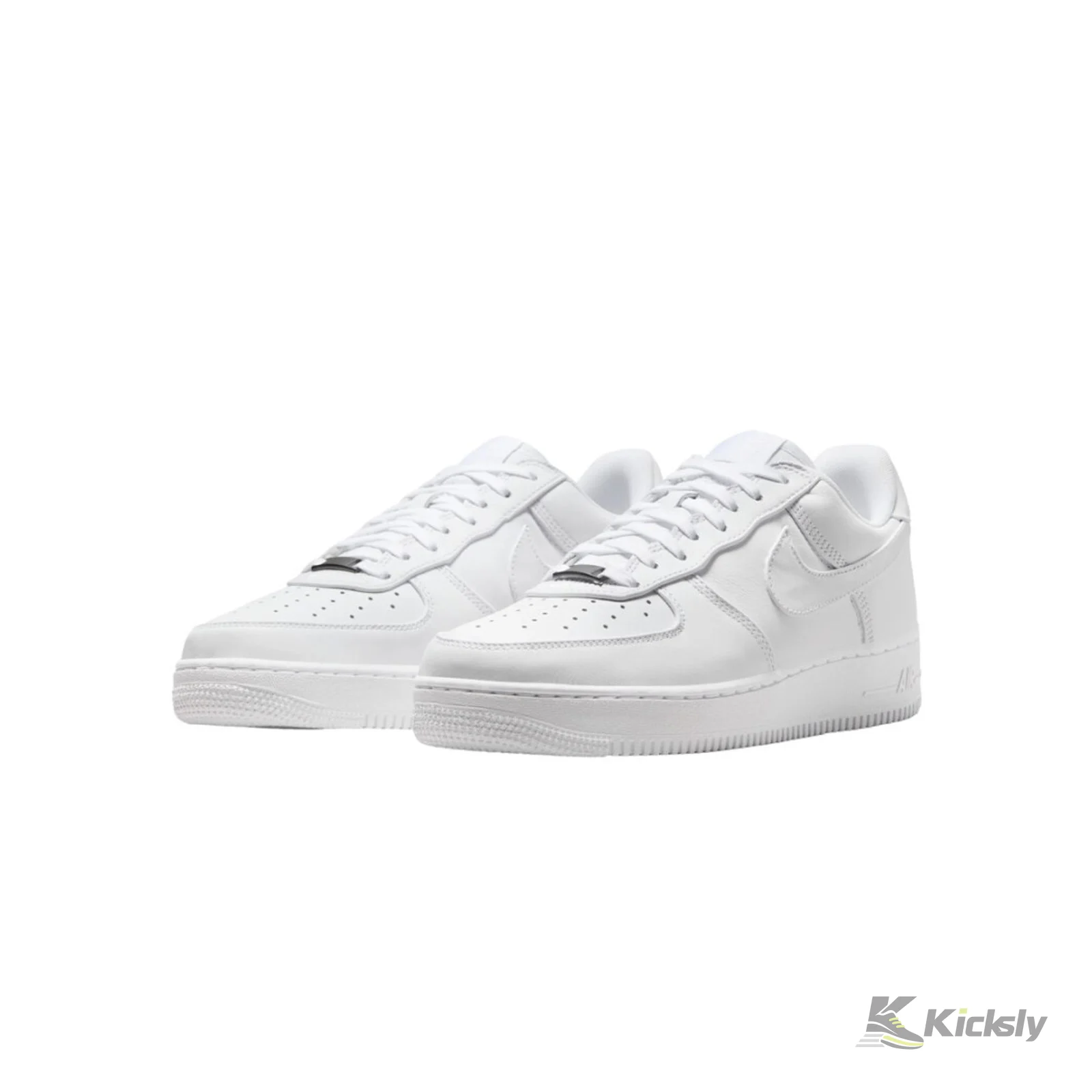 Nike Air Force 1 Low Retro Premium Triple White 4
