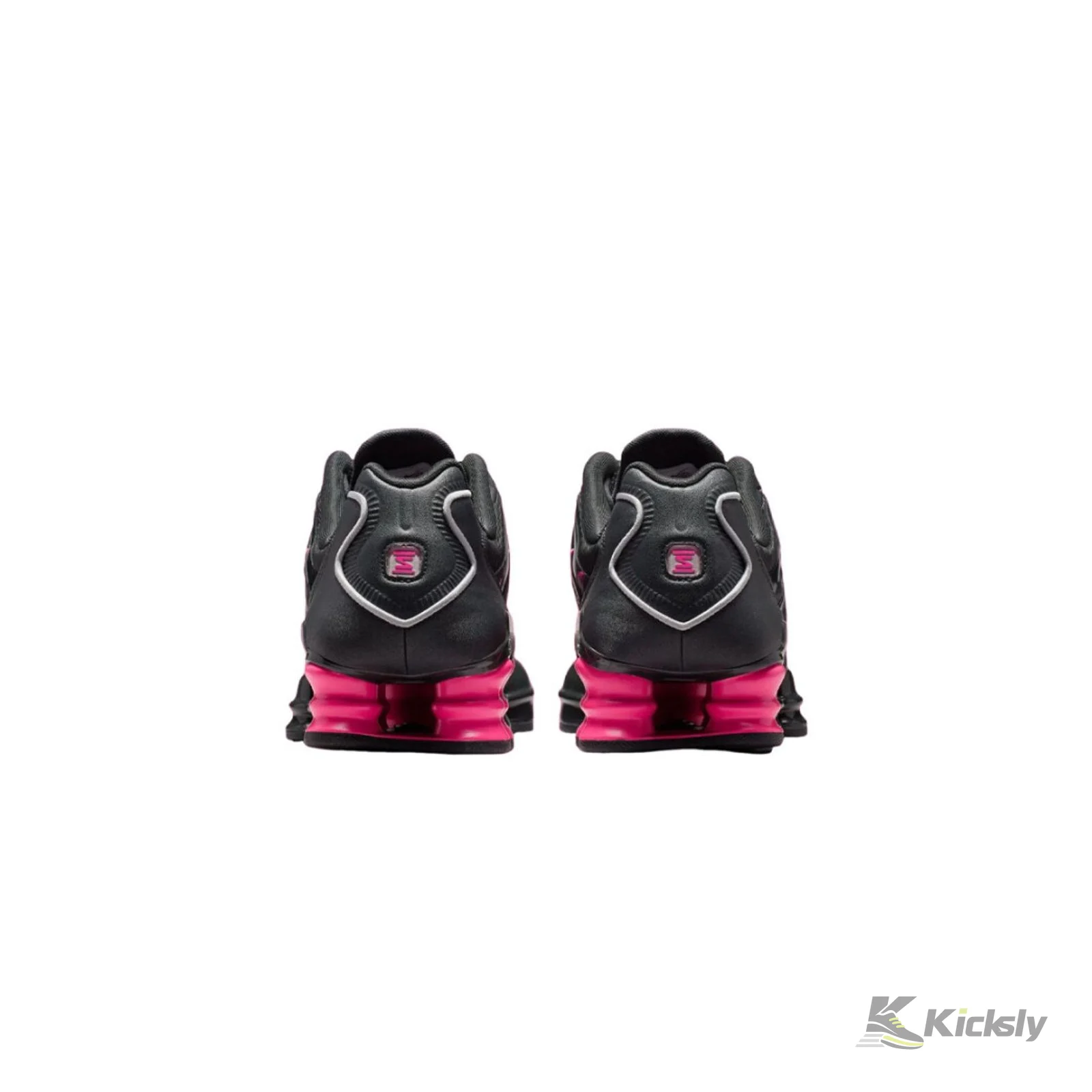 Nike Shox TL "Off Noir Hyper Pink Silver" 4