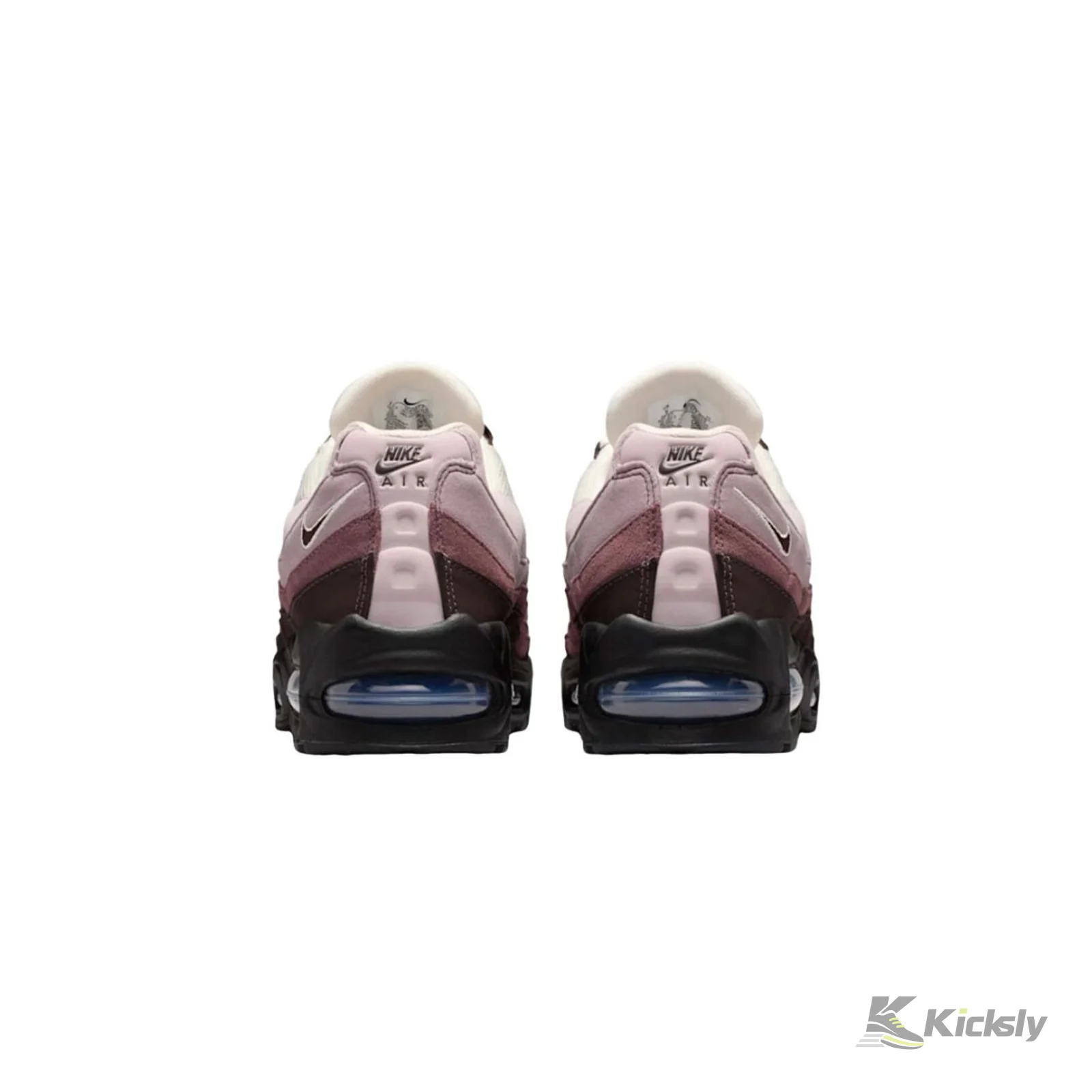 Nike Air Max 95 Big Bubble Tattoo Light Violet Ore (Women's) 4