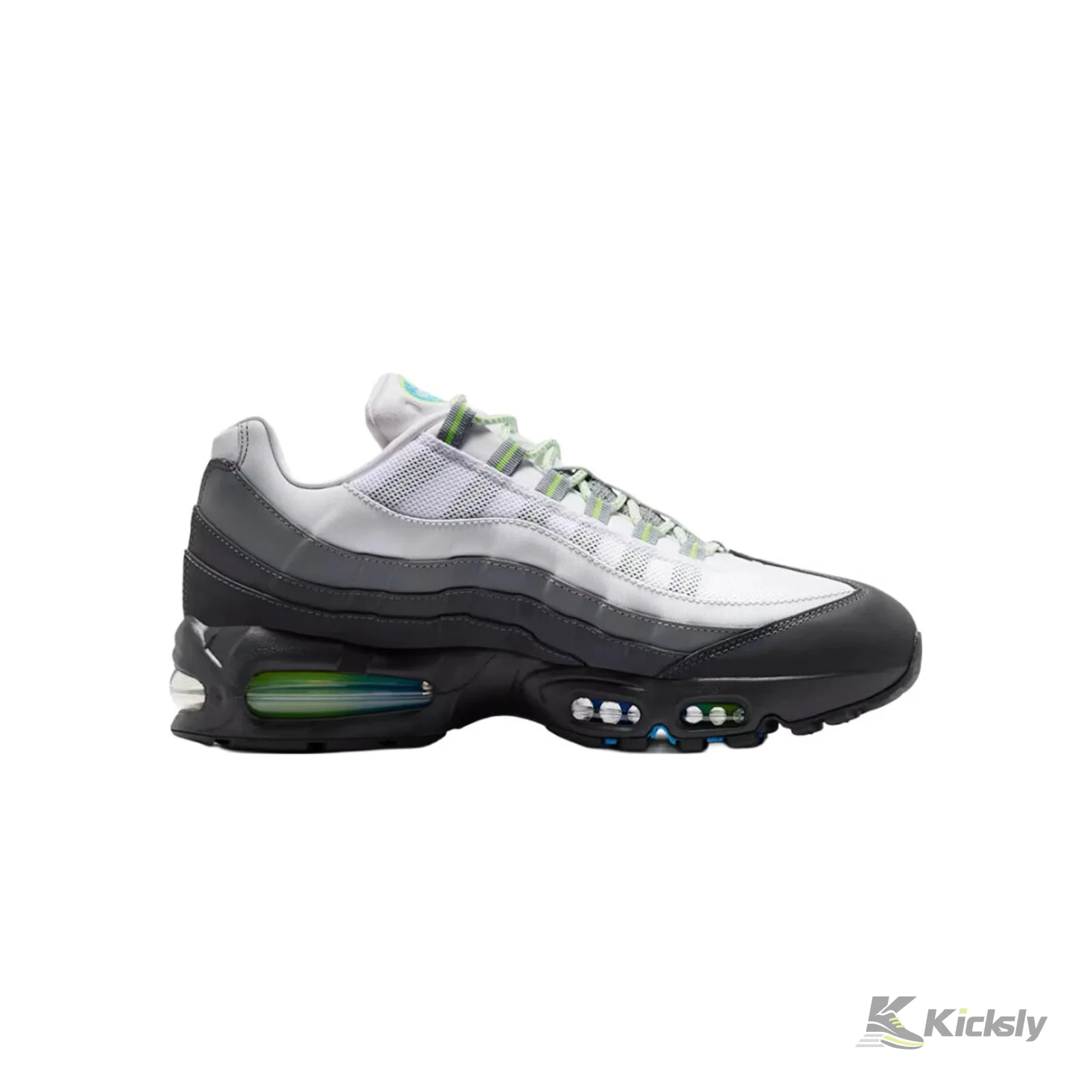 Nike Air Max 95 Big Bubble Green Apple 4