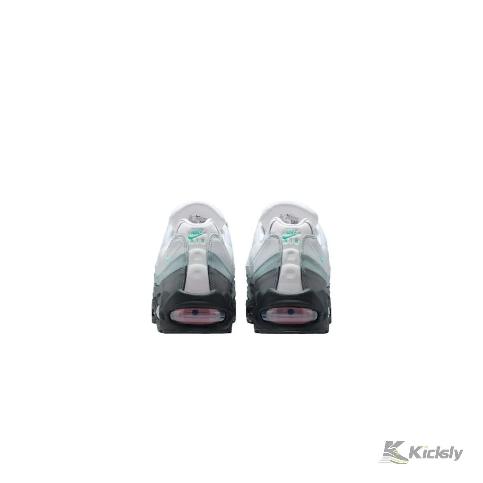 Nike Air Max 95 Big Bubble White Hyper Turquoise Pink Foam 4