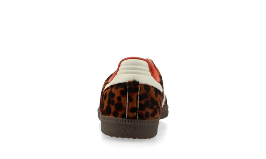 Adidas Samba OG "Preloved Red Leopard" 4