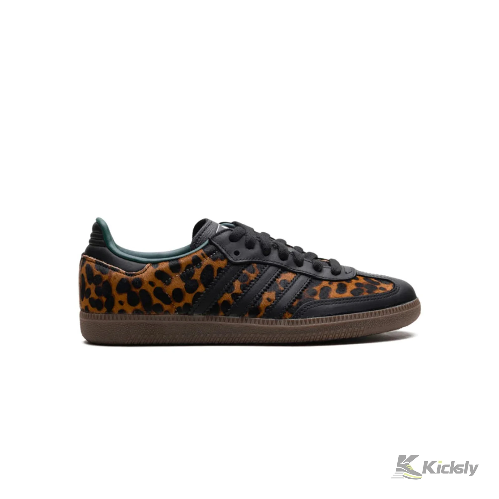 Adidas Samba OG "Black Green Leopard" 4