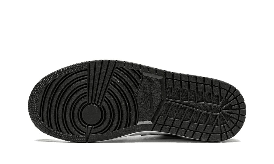 Jordan 1 Low Black White Grey 5