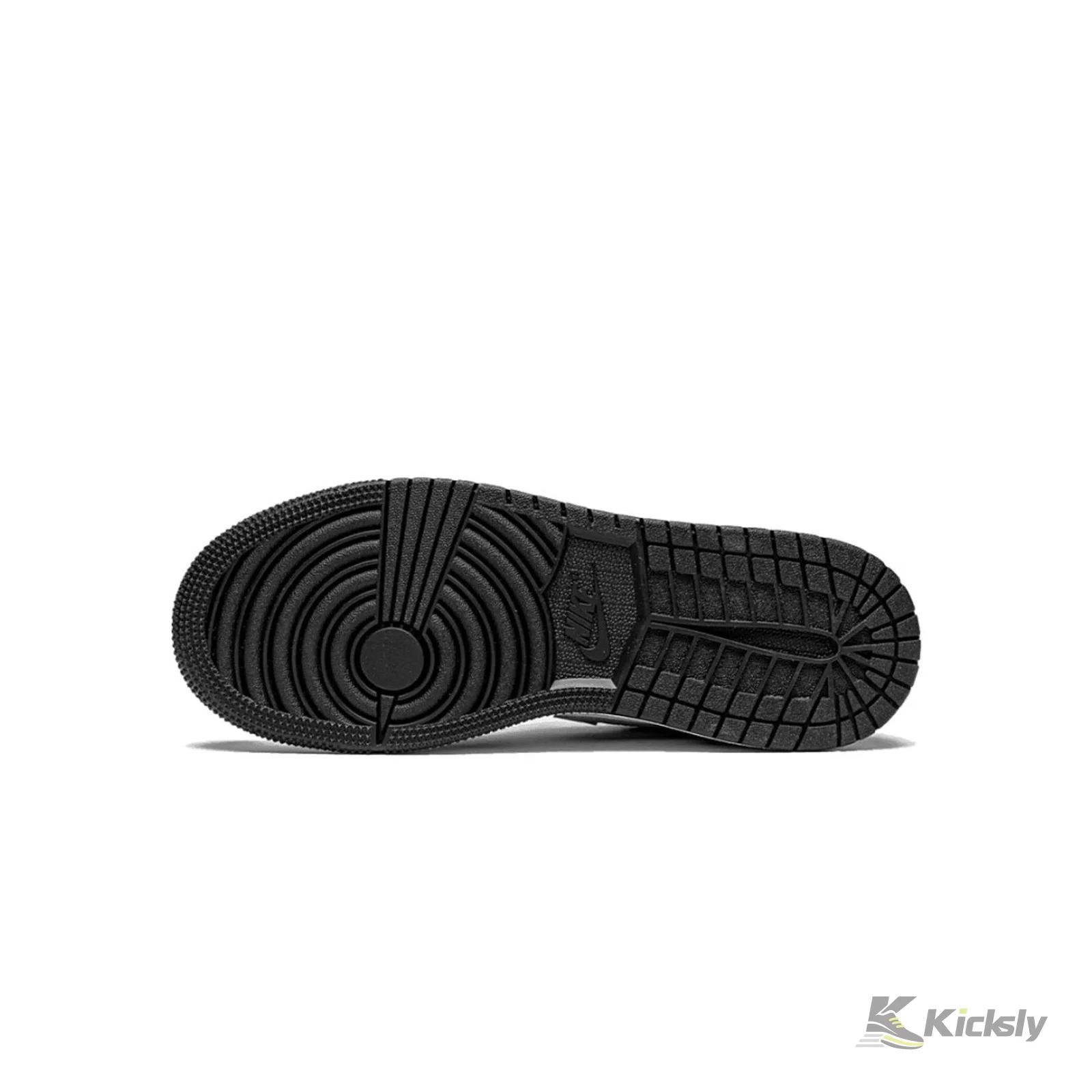Air Jordan 1 Low Black White Grey (GS) 5