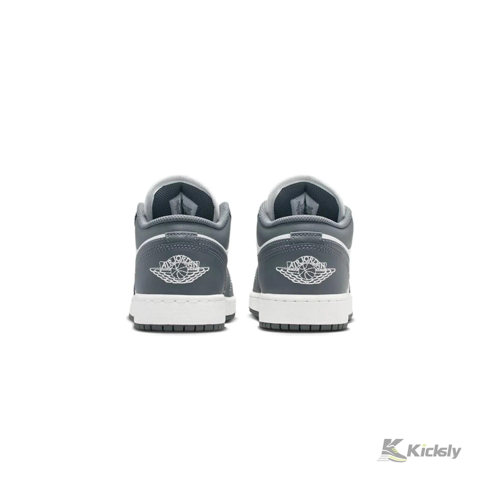 Jordan 1 Low Grey White (GS) 5