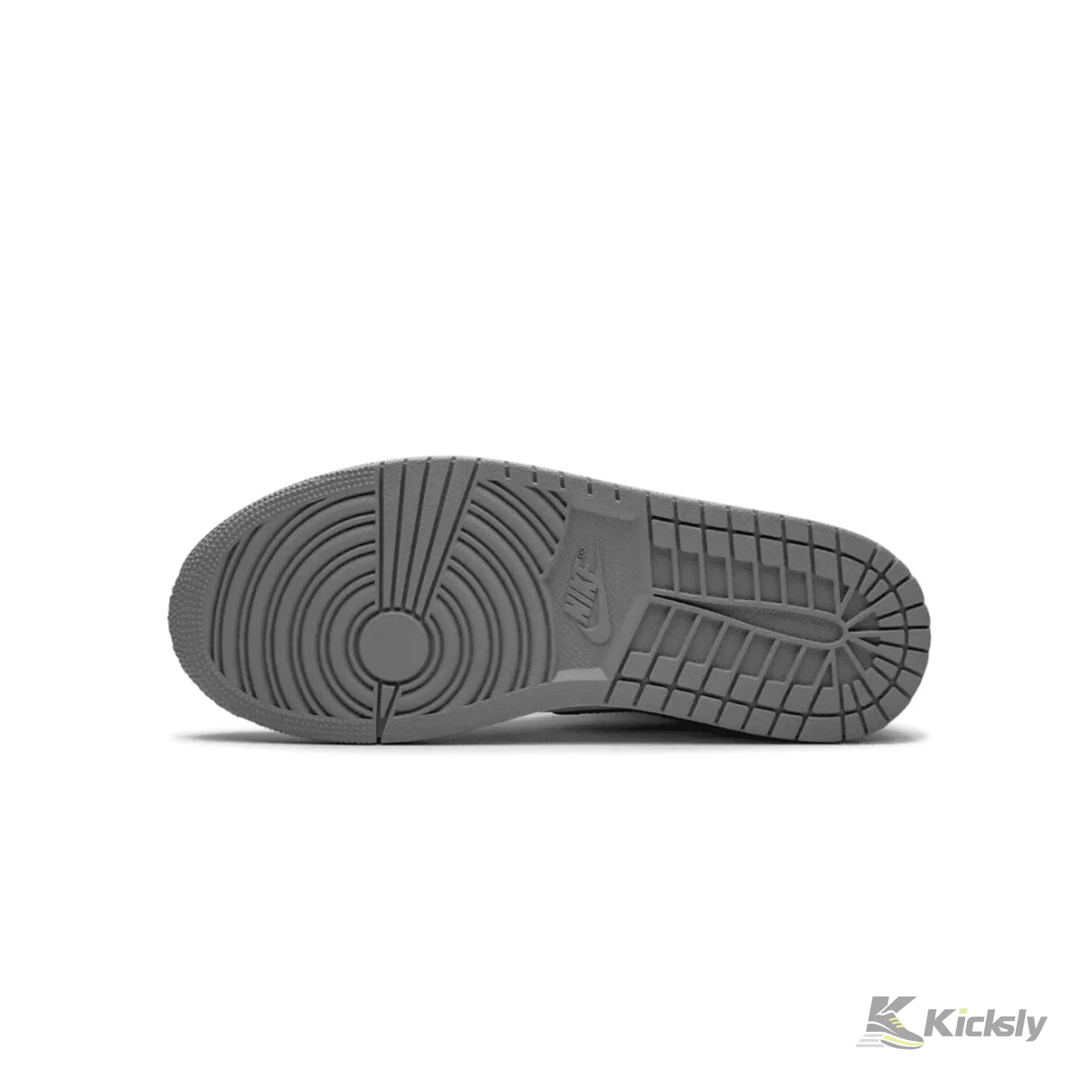 Jordan 1 Mid "Light Smoke Grey" 5