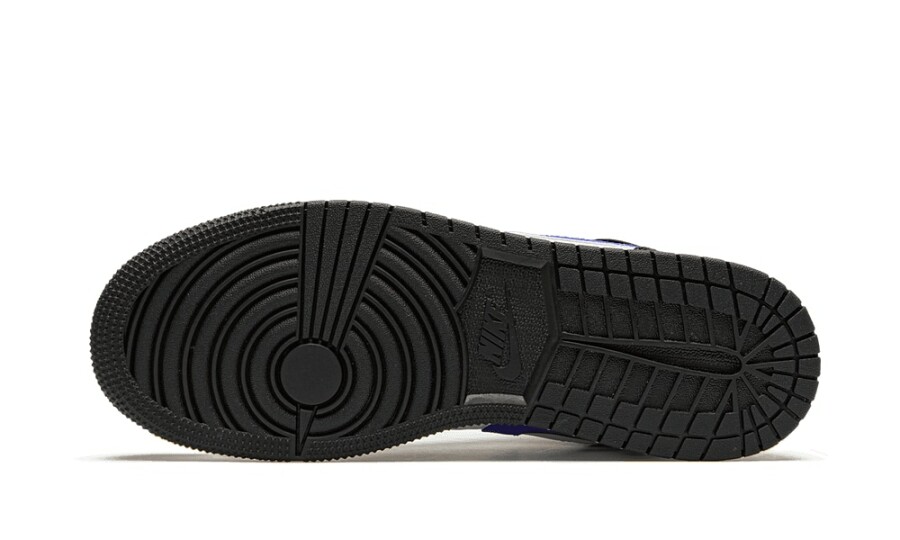 Jordan 1 Mid "Black Racer Blue White" (GS) 5