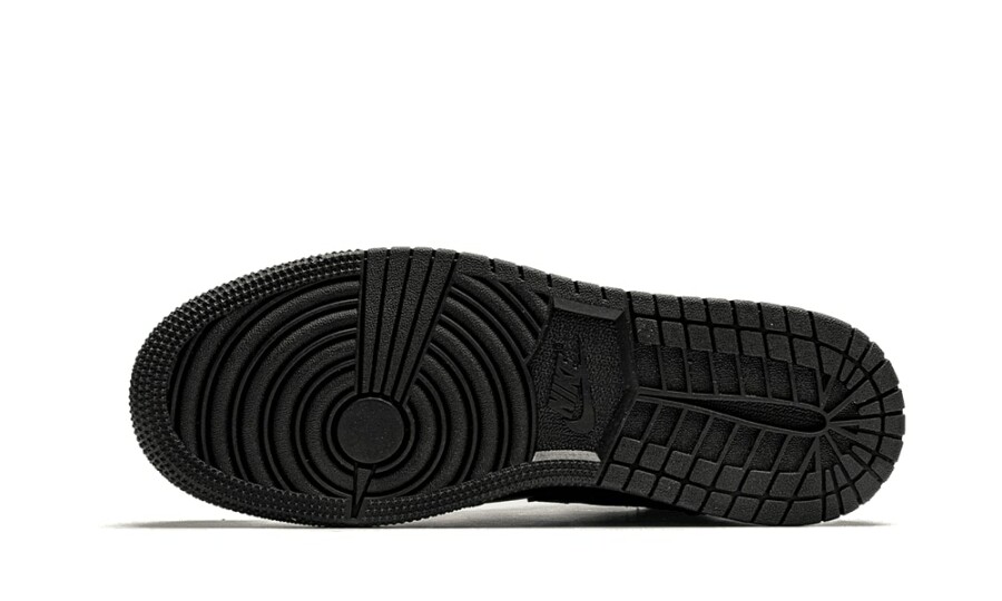 Jordan 1 Mid "Black" (GS) 5
