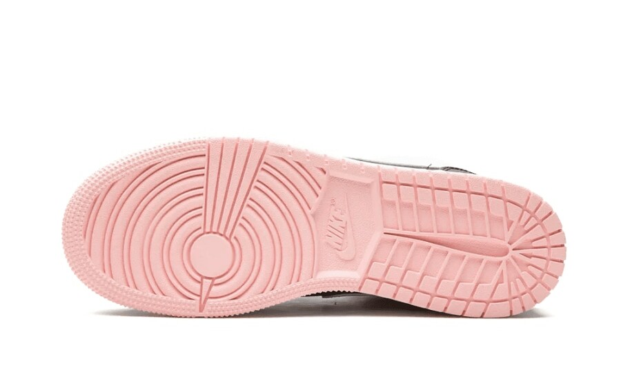 Jordan 1 Mid Arctic Pink Black (GS) 5