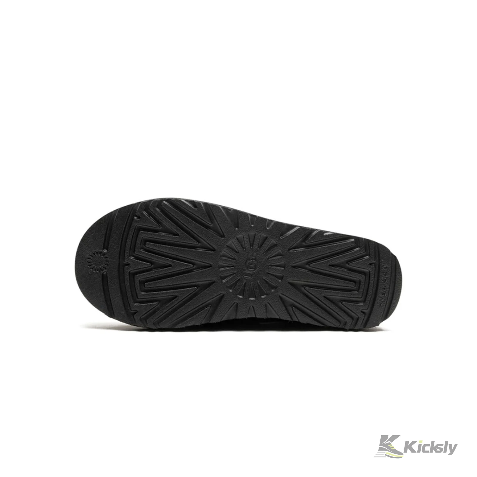 UGG Tasman Slipper "Black" 5