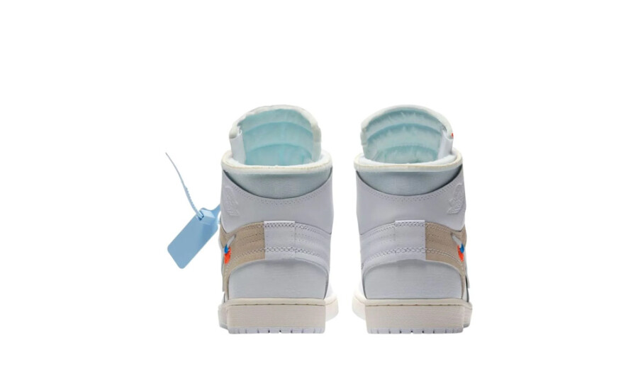 Jordan 1 Retro High "Virgil Abloh Archive Alaska" 5