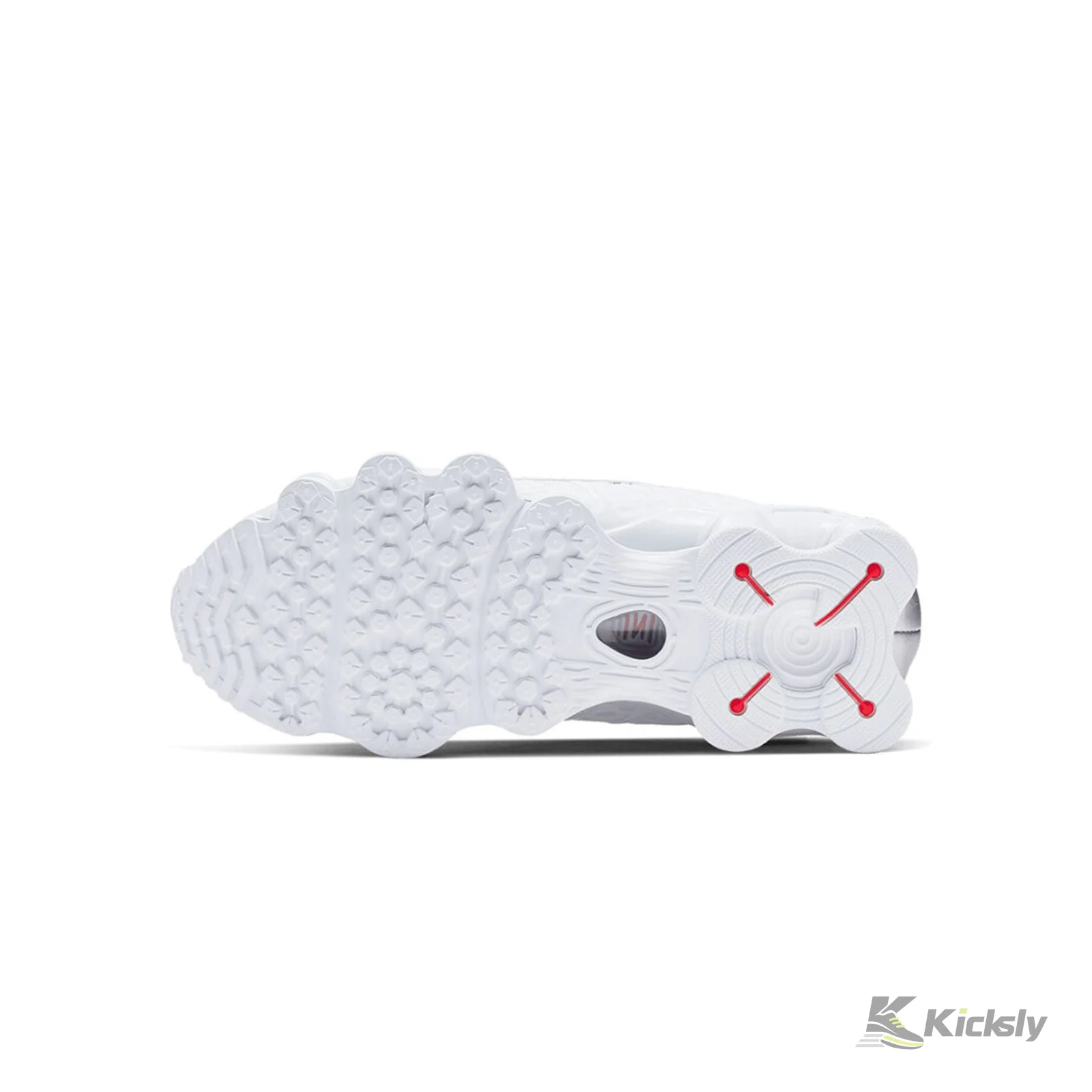 Nike Shox TL "White Metallic Silver Max Orange" 5