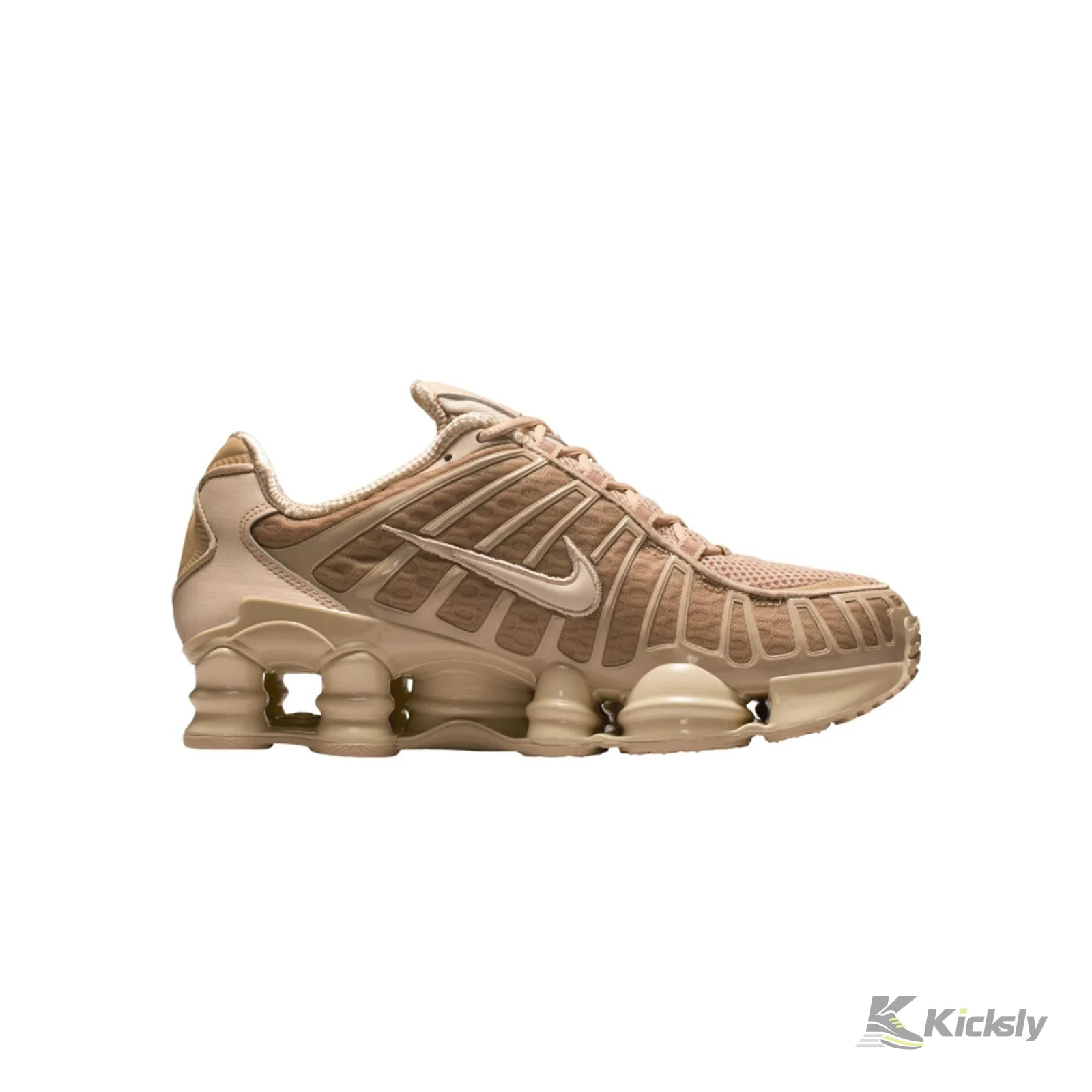 Nike Shox TL Linen Metallic Silver (Women's) 5
