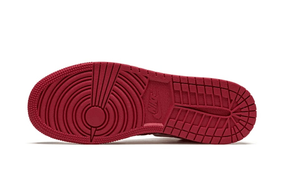 Jordan 1 Mid SE "Red Quilt" (GS) 5