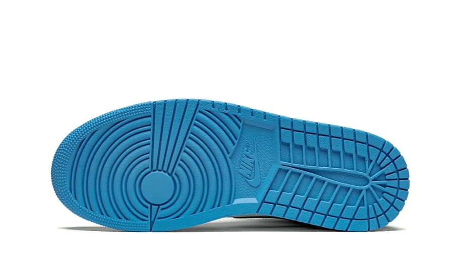 Jordan 1 Mid "University Black White" 5