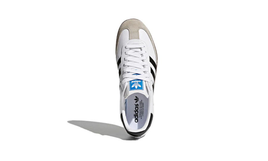 adidas Samba OG Cloud White Core Black 5