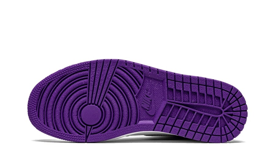 Jordan 1 High "Court Purple" 5