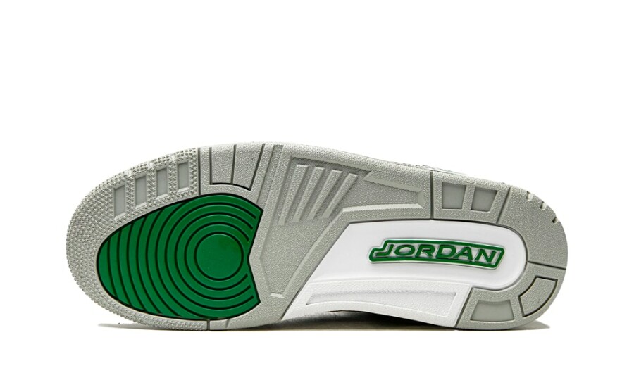 Jordan 3 "Pine Green Cement Grey" 5