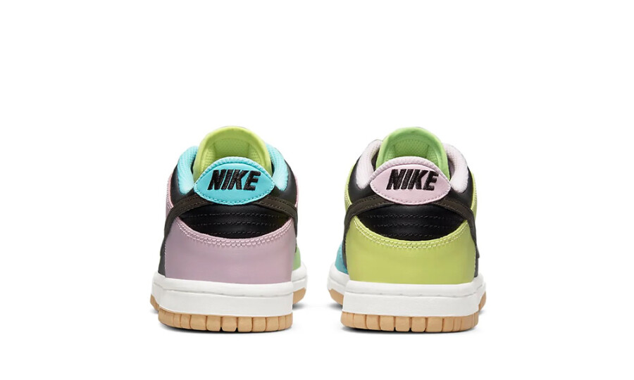 Nike Dunk Low Free 99 Black (GS) 5