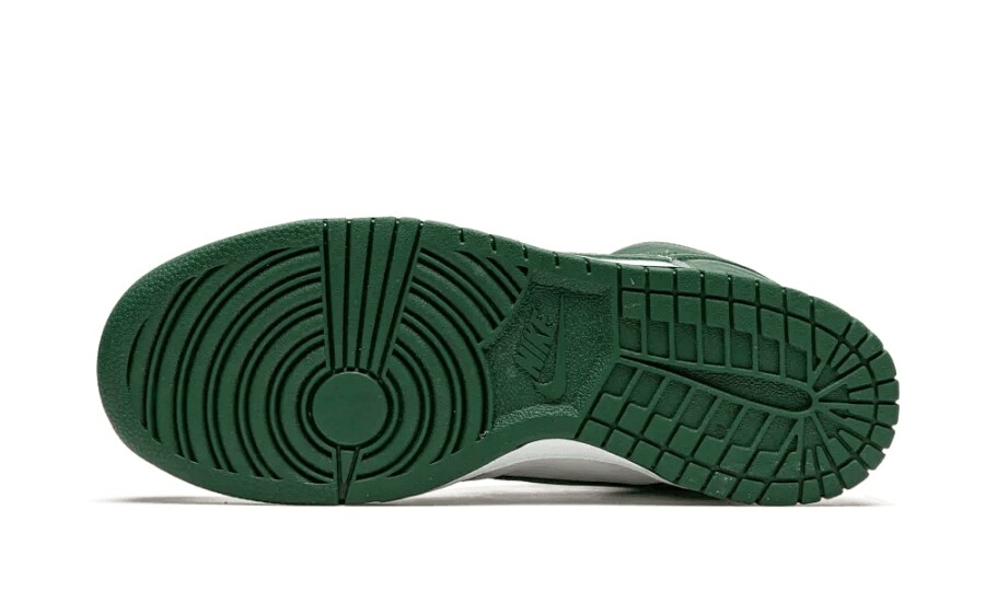 Nike Dunk High Spartan Green 5