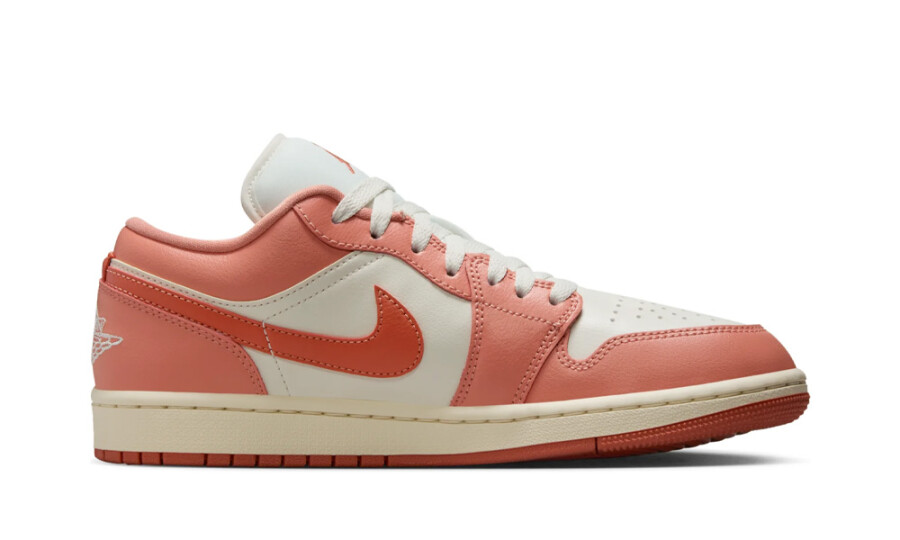 Jordan 1 Low "Madder Root" 5