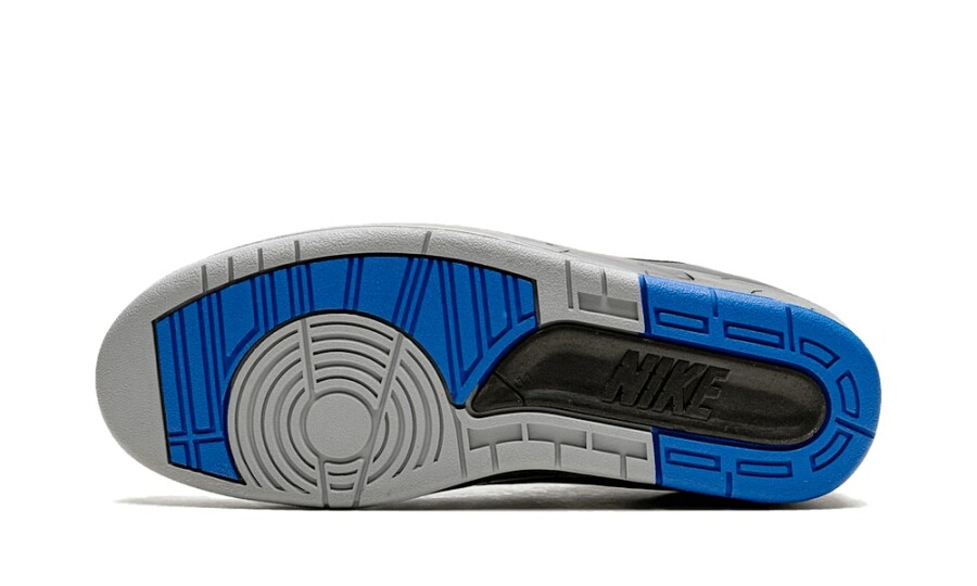 Jordan 2 Low Off-White "Black Blue" 5