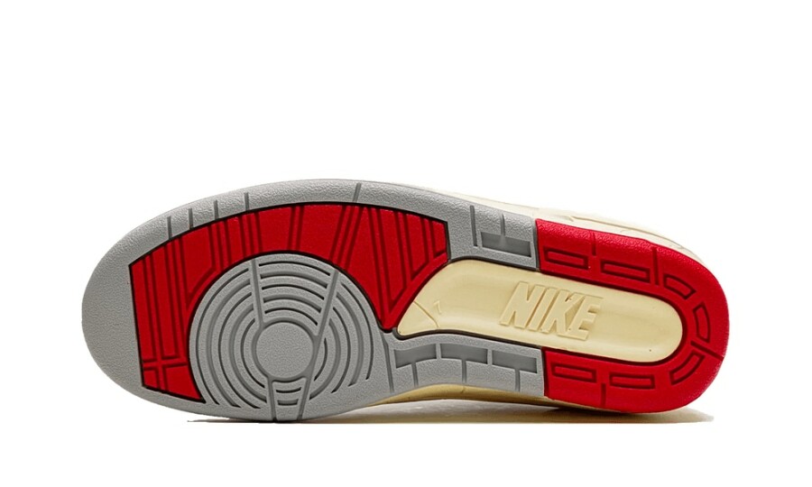 Jordan 2 Low Off-White "White Red" 5