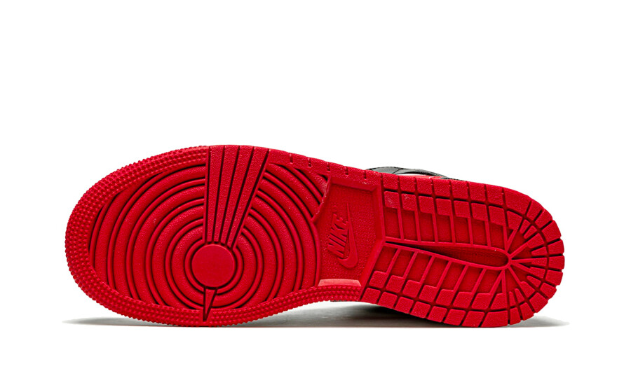 Jordan 1 Mid "Gym Red Black White" (GS) 5