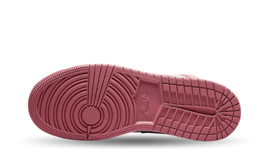 Jordan 1 Mid "Desert Berry" (GS) 5