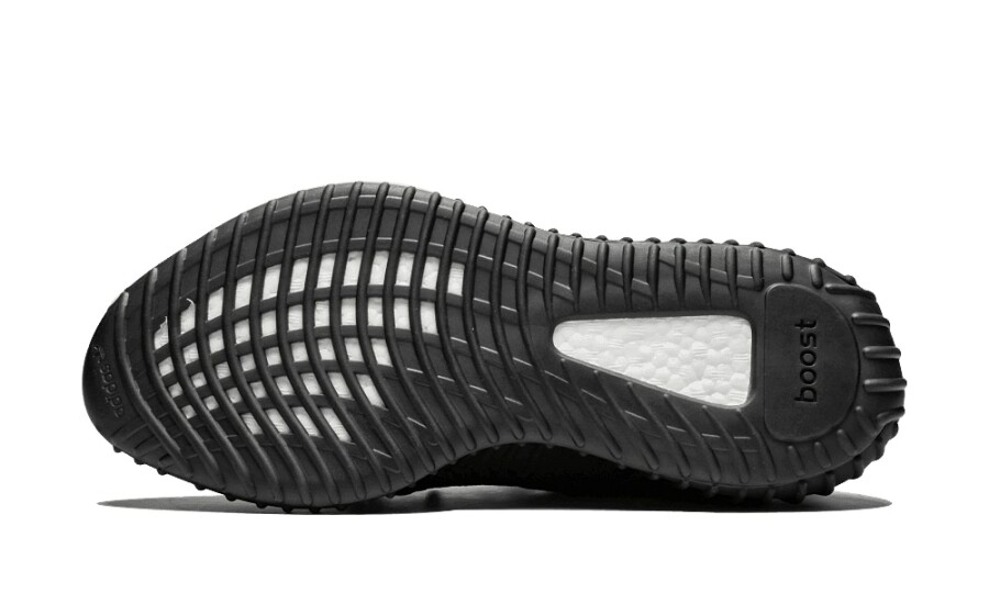 Yeezy Boost 350 V2 "Black (Non-Reflective)" 5