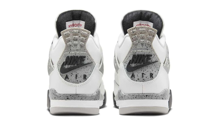 Jordan 4 Retro "White Cement (2025)" 5