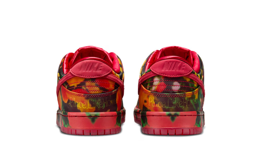 Nike Dunk Low SB "The Wizard of Oz Poppy Field" 5