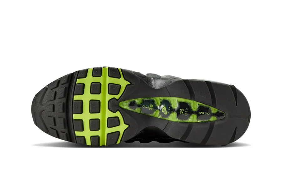 Nike Air Max 95 OG "Big Bubble Neon" (2025/2026) 5